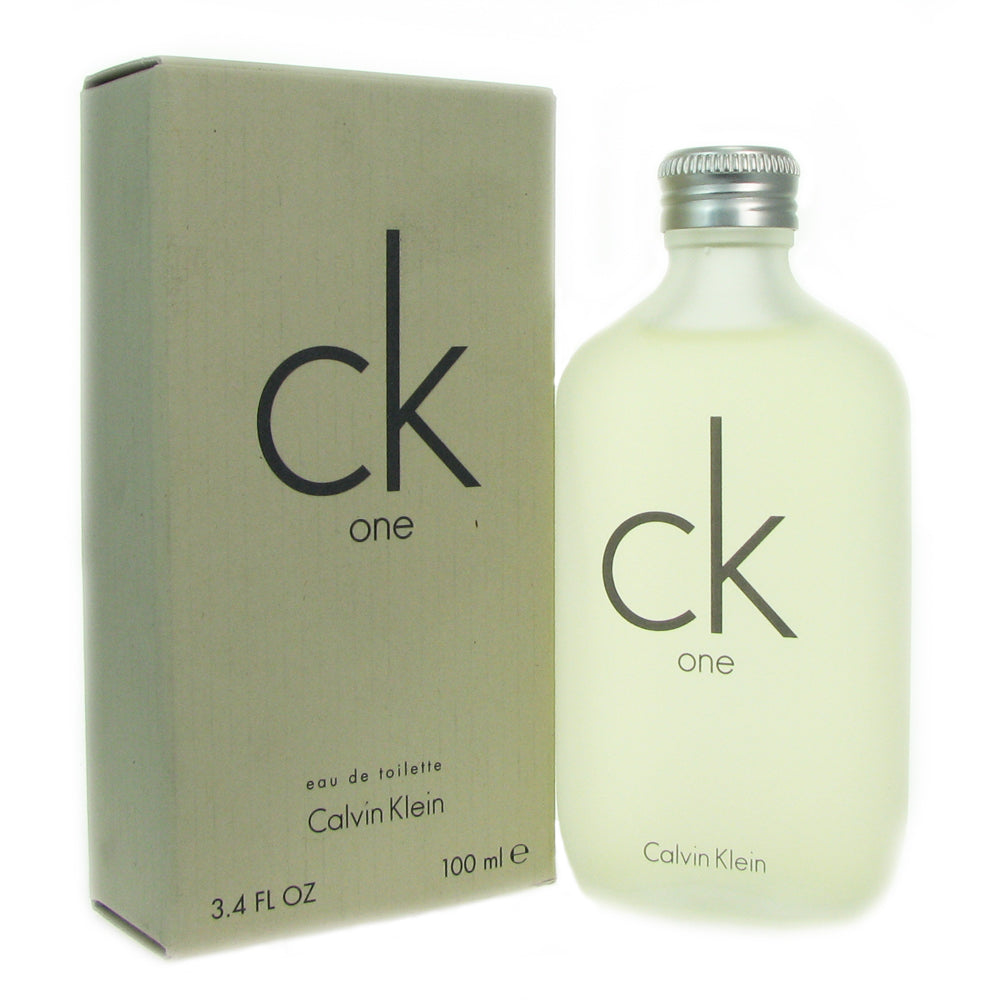 CK One by Calvin Klein Unisex 3.4 oz 100 ml Eau de Toilette Spray